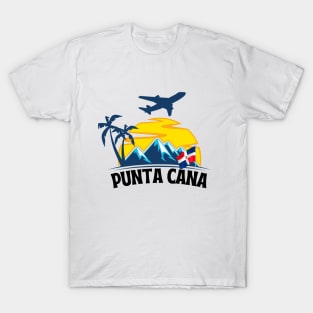 Punta Cana Domincan Republic T-Shirt